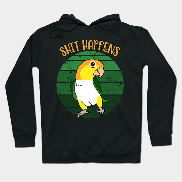 shit happens - caique doodle Hoodie by FandomizedRose